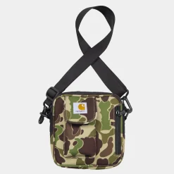 Accessoires|Accessoires>Carhartt WIP Essentials Bag, Small Camo Duck, Green