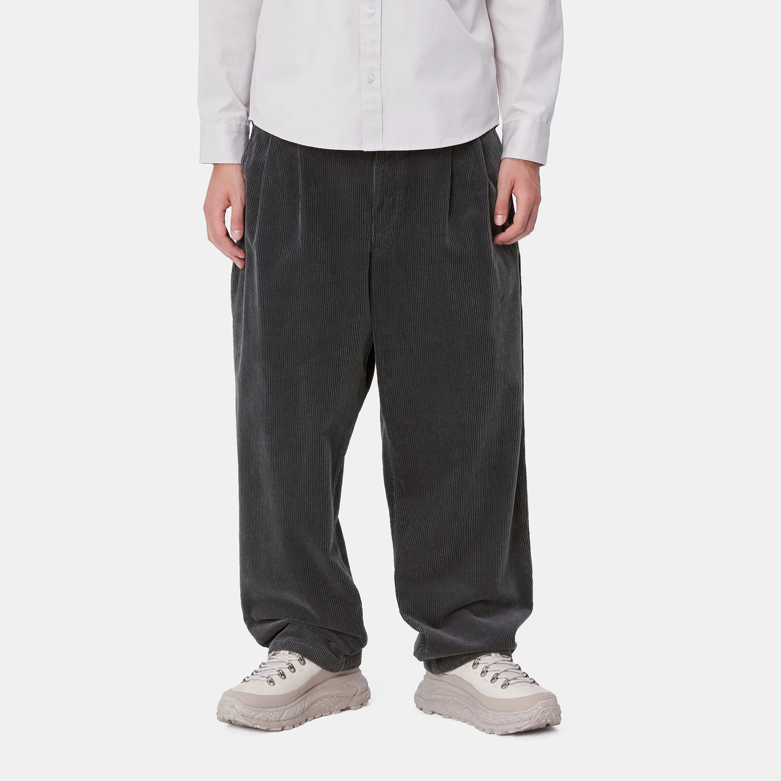 Hosen>Carhartt WIP Evan Pant Graphite