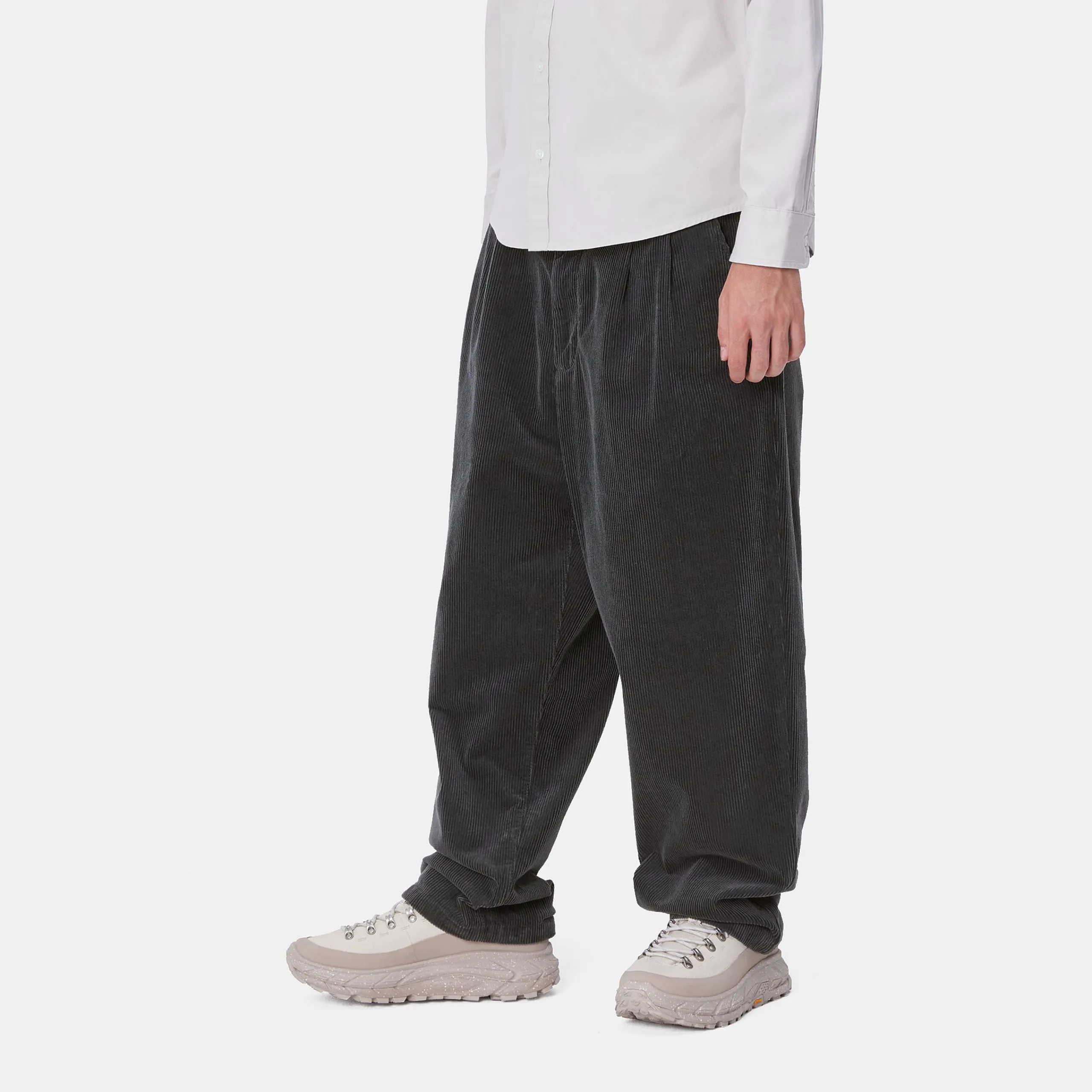 Hosen>Carhartt WIP Evan Pant Graphite