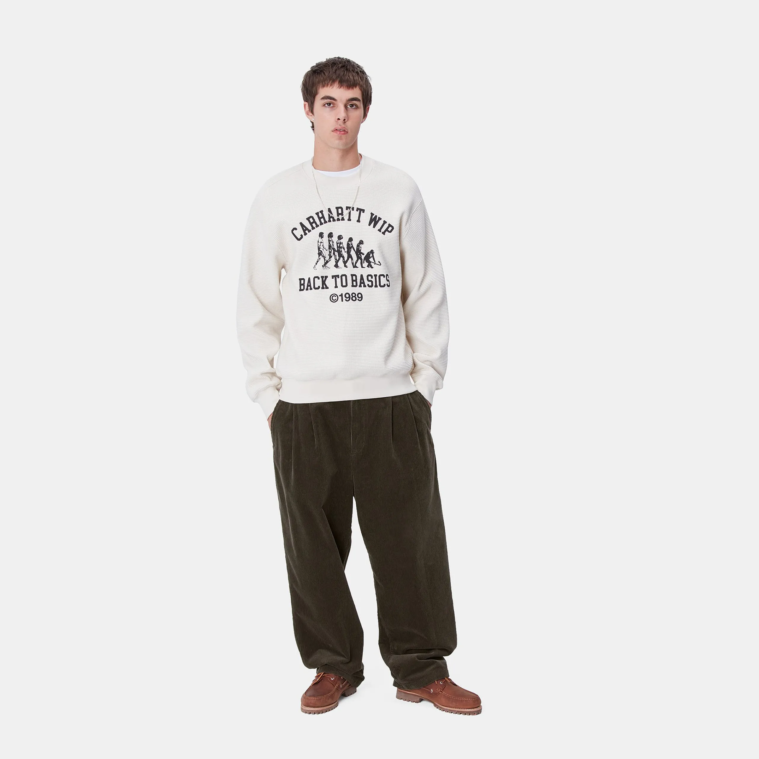 Hosen>Carhartt WIP Evan Pant Mirage