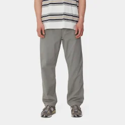 Hosen>Carhartt WIP Flint Pant Misty Grey