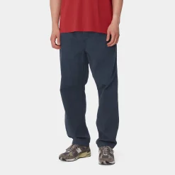 Hosen>Carhartt WIP Flint Pant Air Force Blue