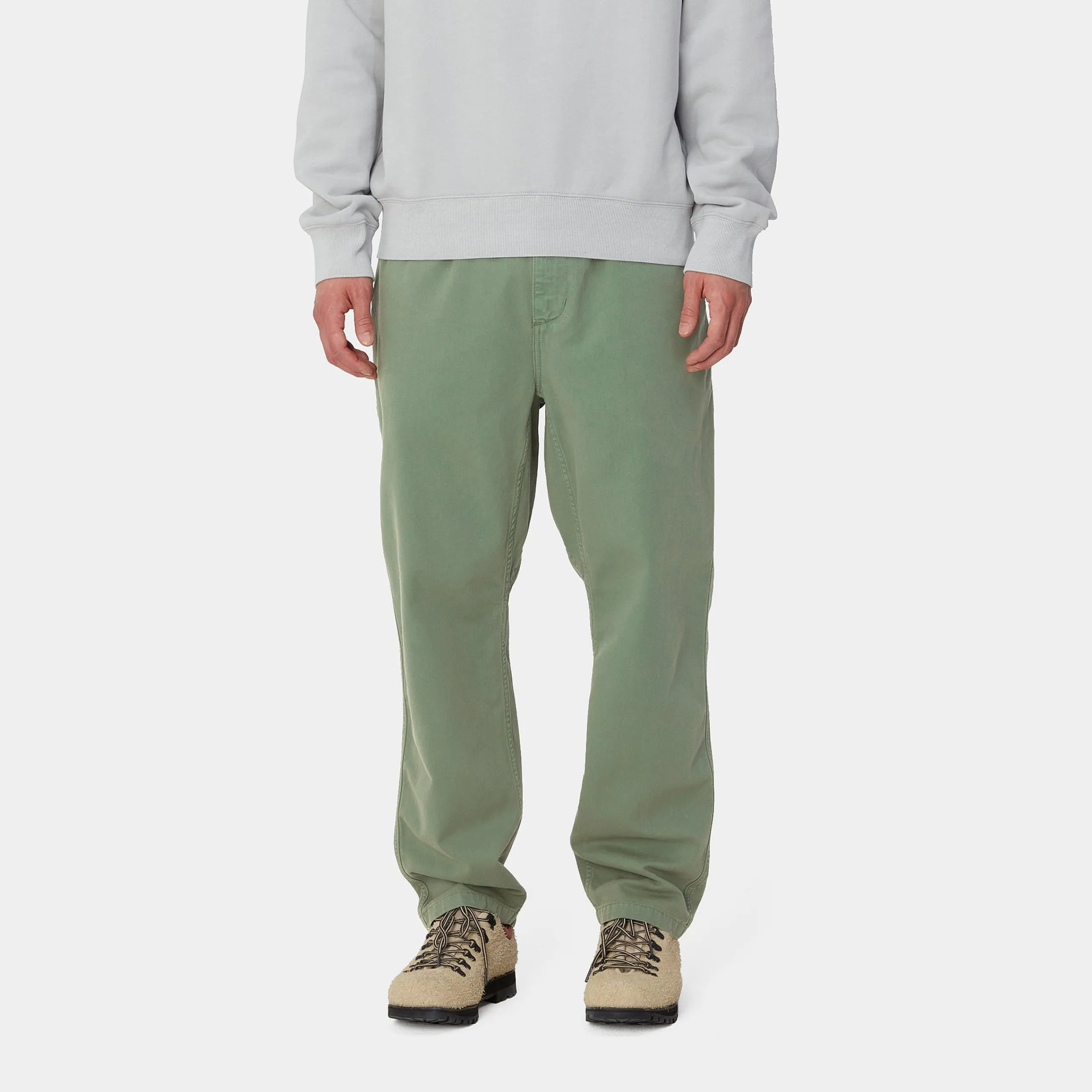 Hosen>Carhartt WIP Flint Pant Duck Green
