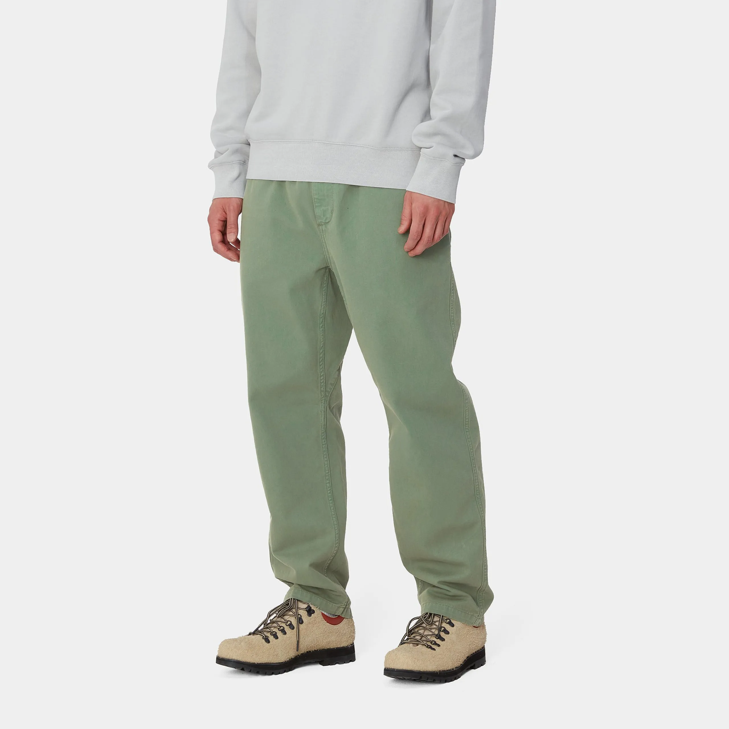 Hosen>Carhartt WIP Flint Pant Duck Green