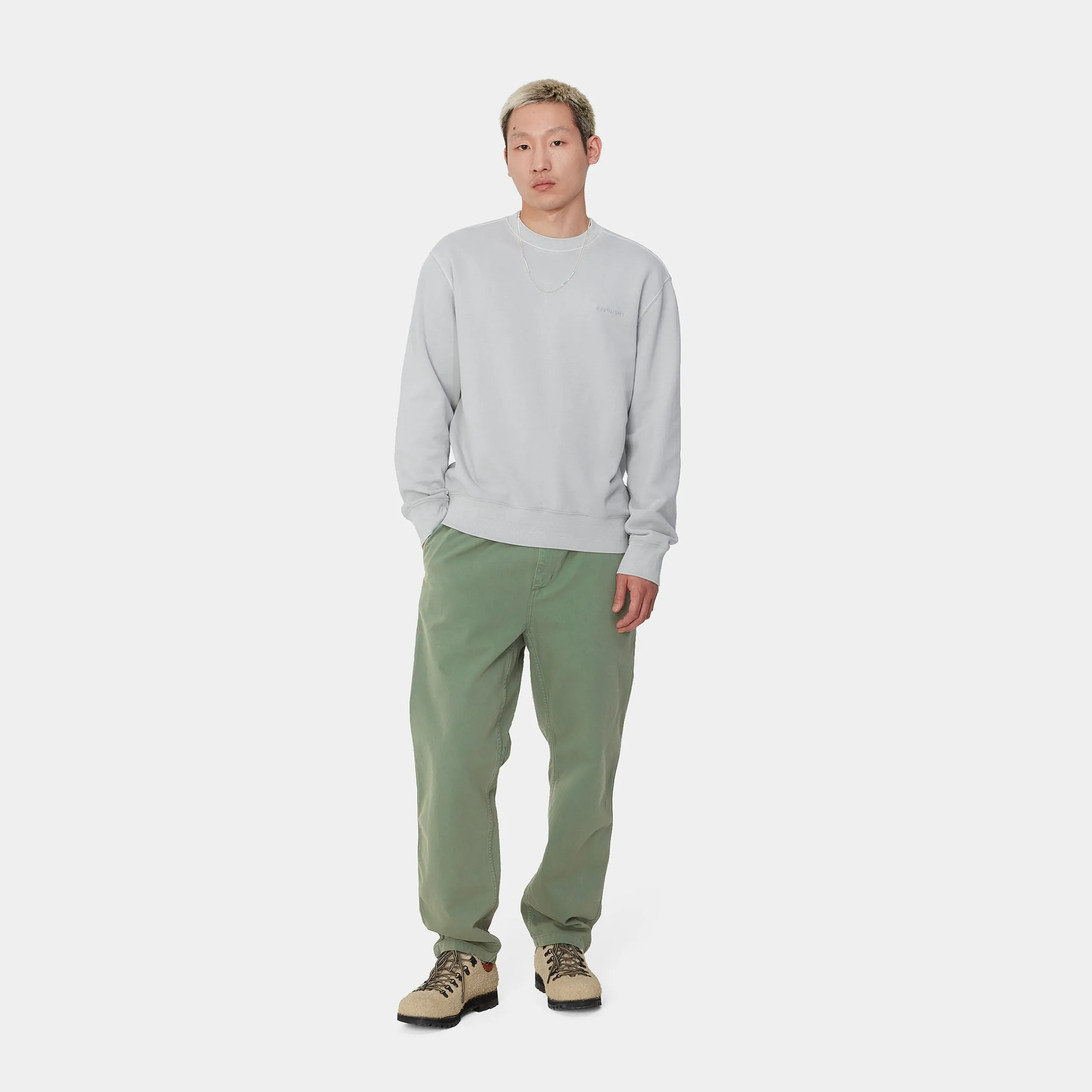 Hosen>Carhartt WIP Flint Pant Duck Green