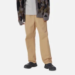 Hosen>Carhartt WIP Flint Pant Peanut