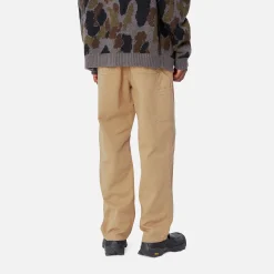 Hosen>Carhartt WIP Flint Pant Peanut