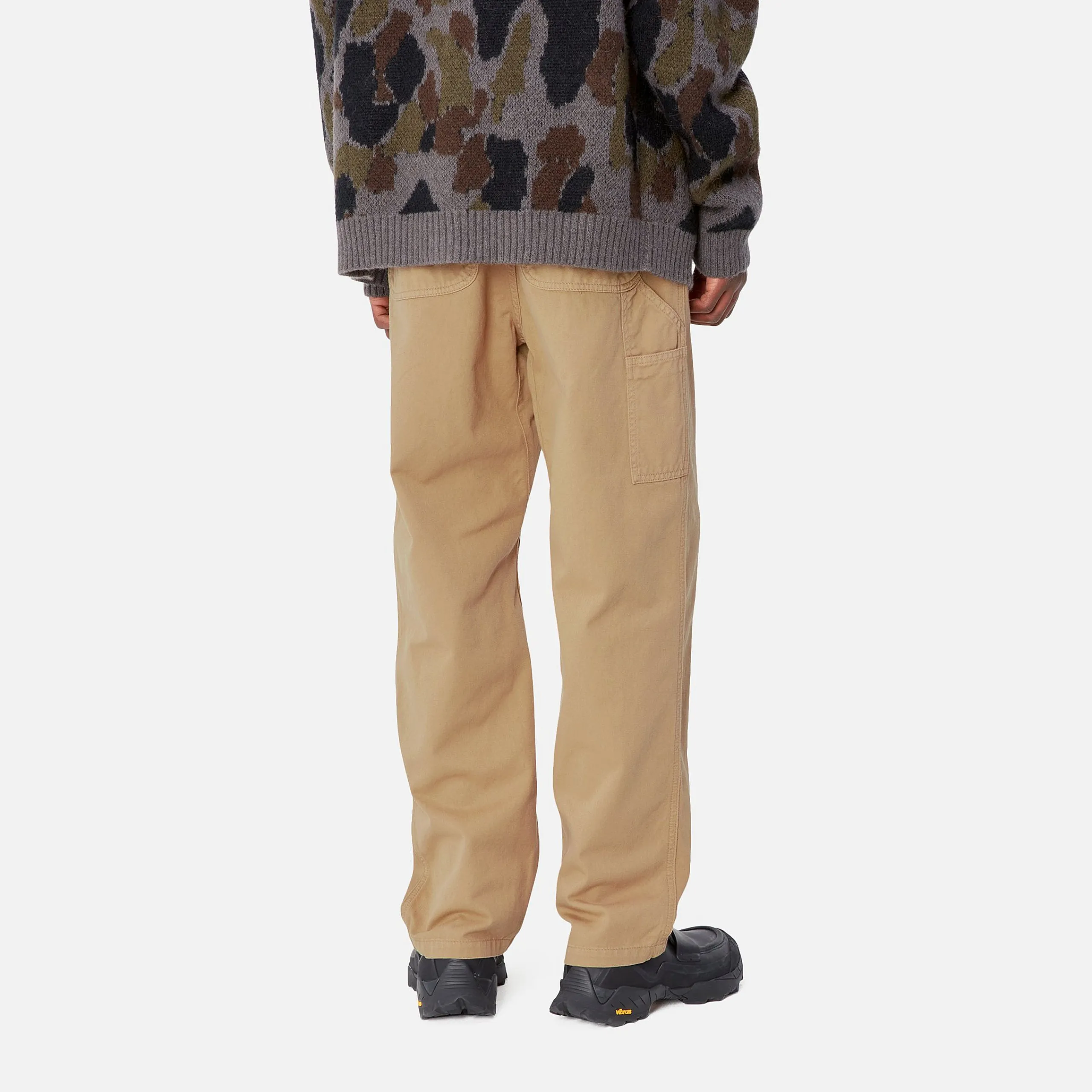 Hosen>Carhartt WIP Flint Pant Peanut