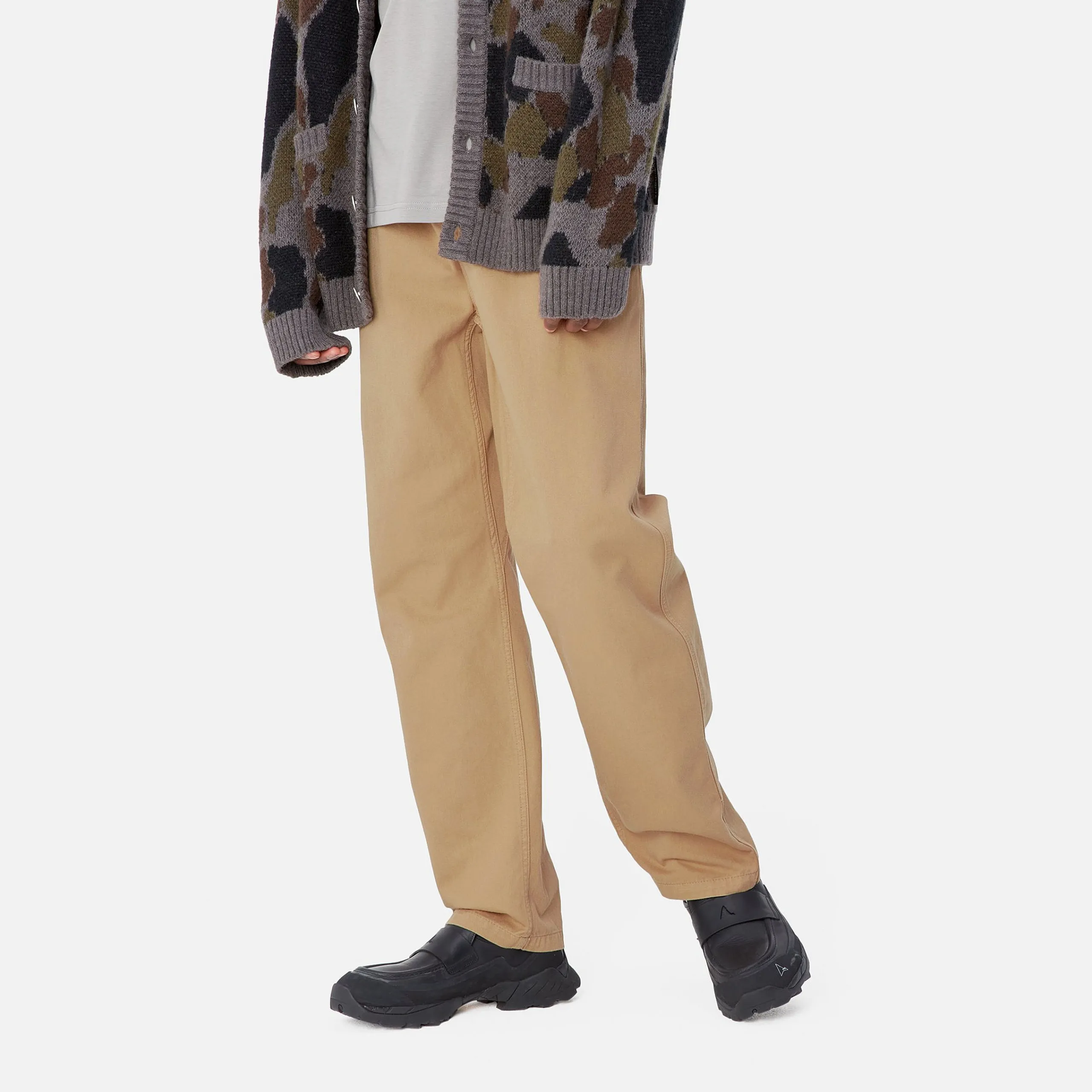 Hosen>Carhartt WIP Flint Pant Peanut