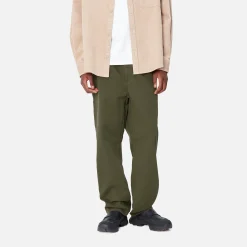 Hosen>Carhartt WIP Flint Pant Office Green