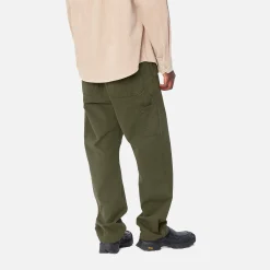 Hosen>Carhartt WIP Flint Pant Office Green