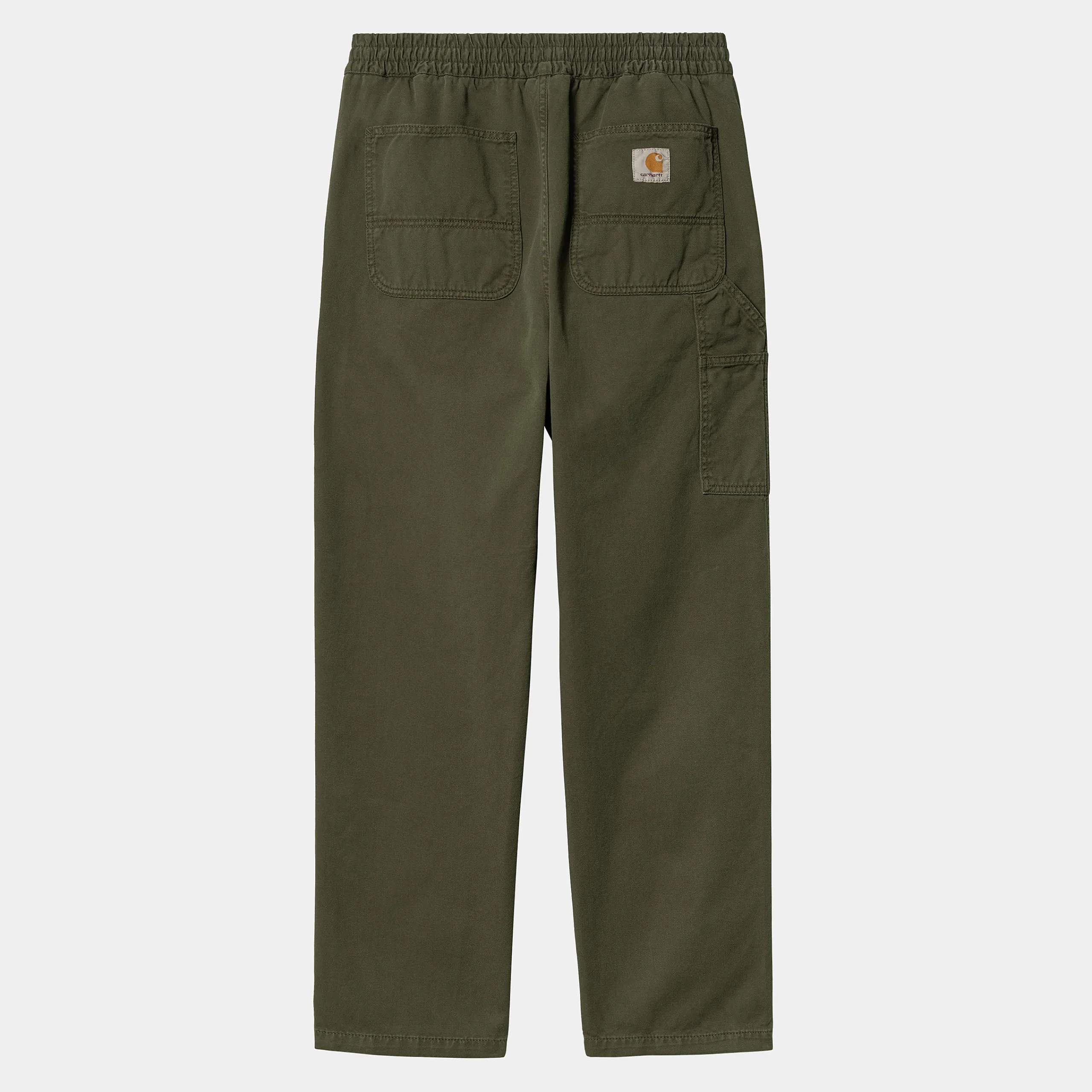 Hosen>Carhartt WIP Flint Pant Office Green