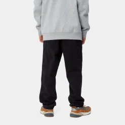 Hosen>Carhartt WIP Flint Pant Black
