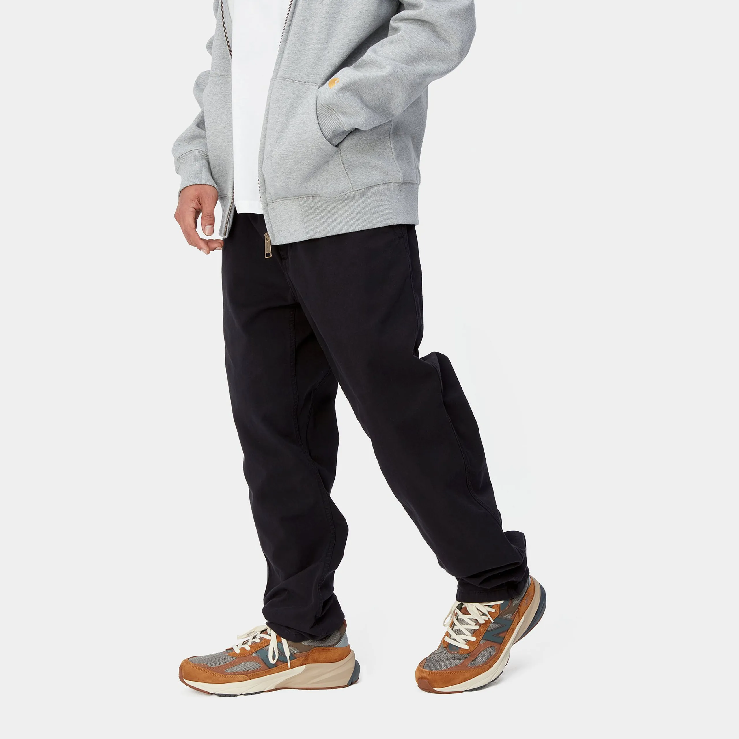 Hosen>Carhartt WIP Flint Pant Black