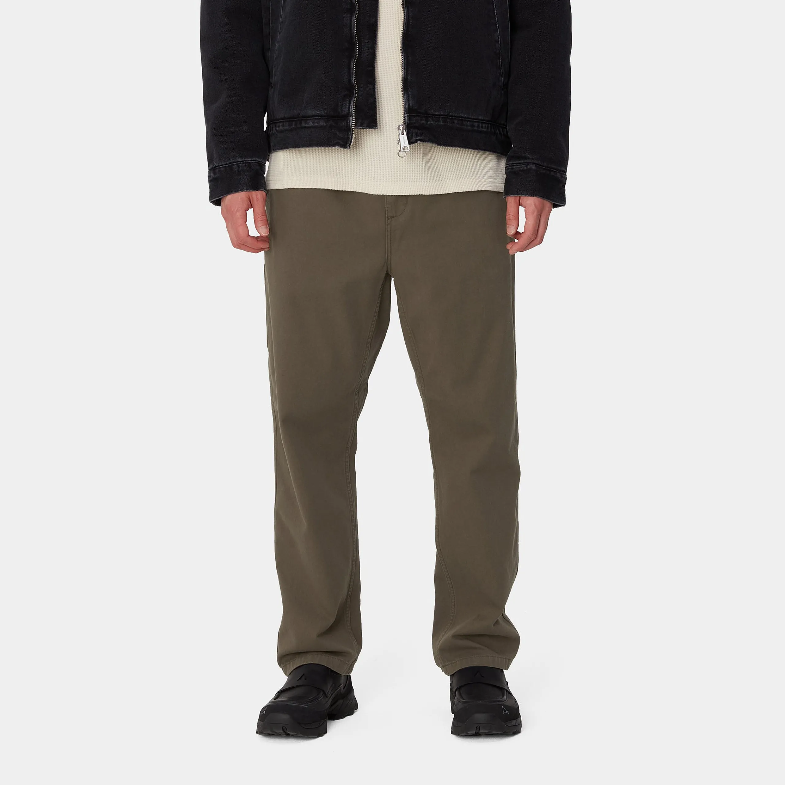 Hosen>Carhartt WIP Flint Pant Mirage