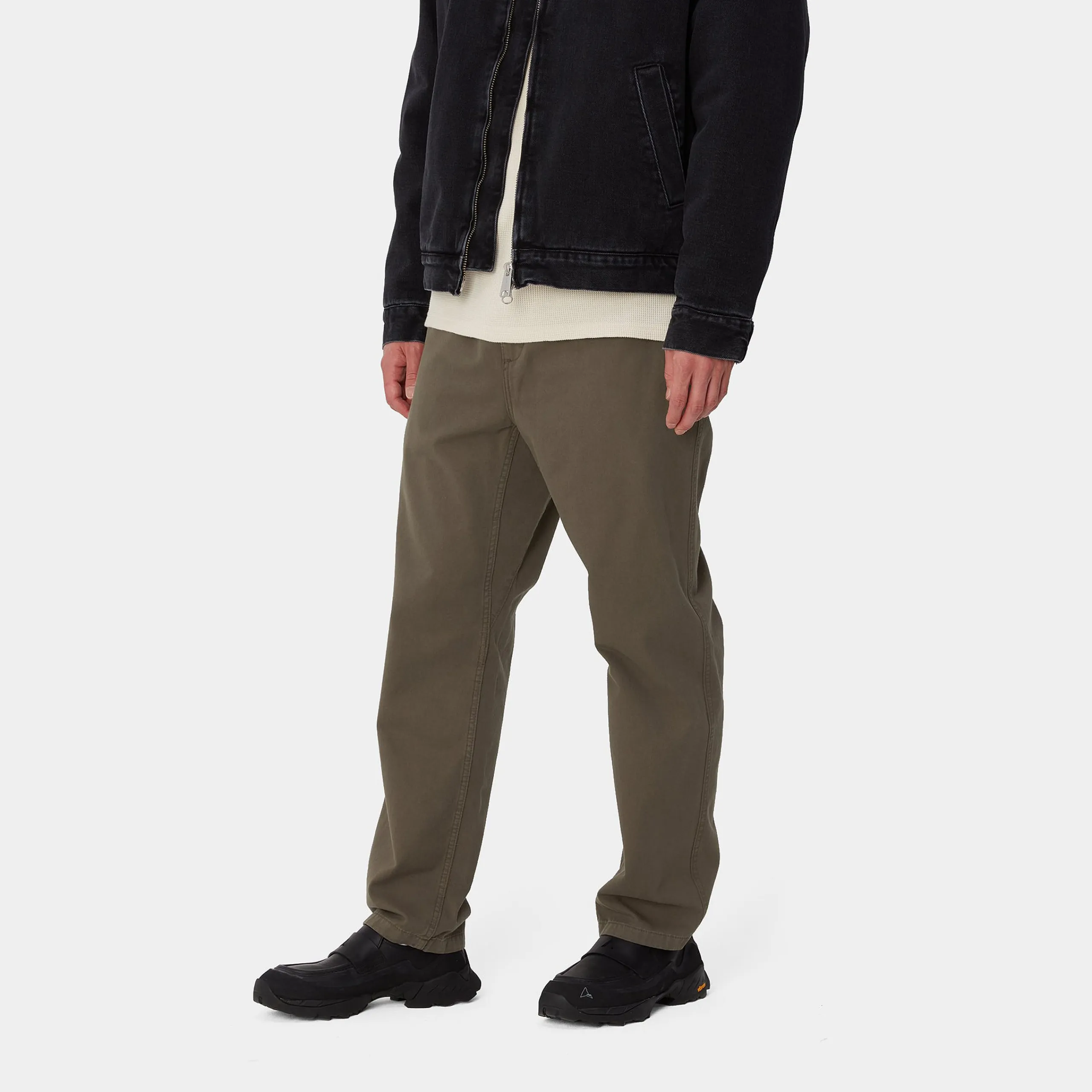 Hosen>Carhartt WIP Flint Pant Mirage