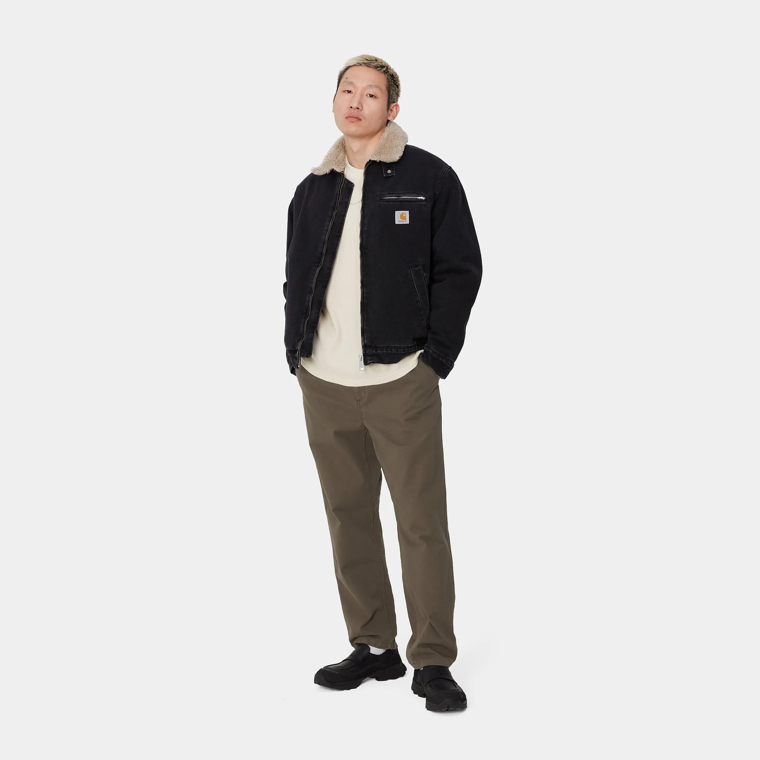 Hosen>Carhartt WIP Flint Pant Mirage