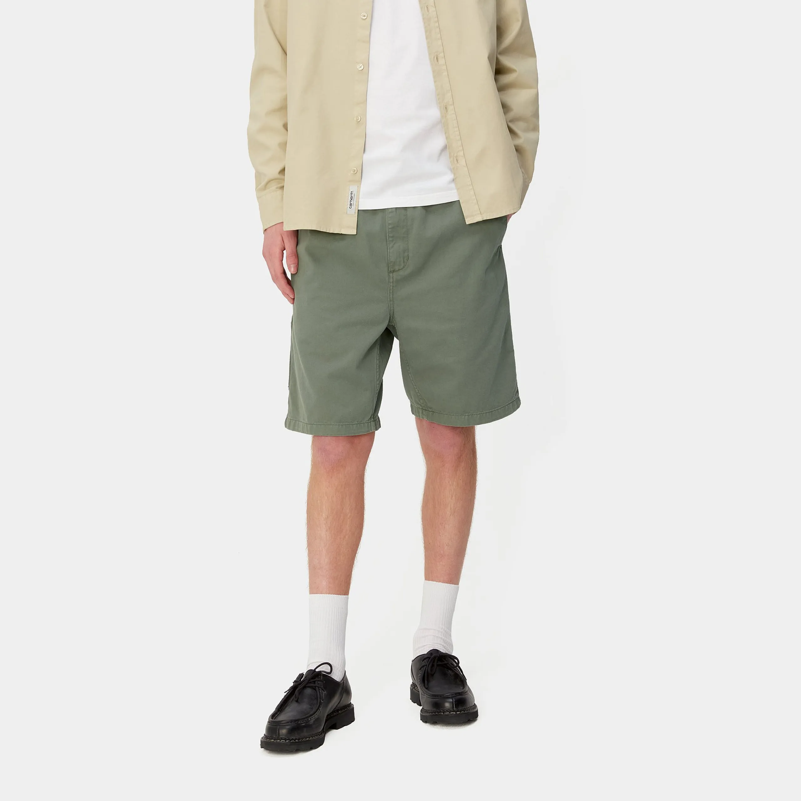 Shorts & Badehosen>Carhartt WIP Flint Short Park