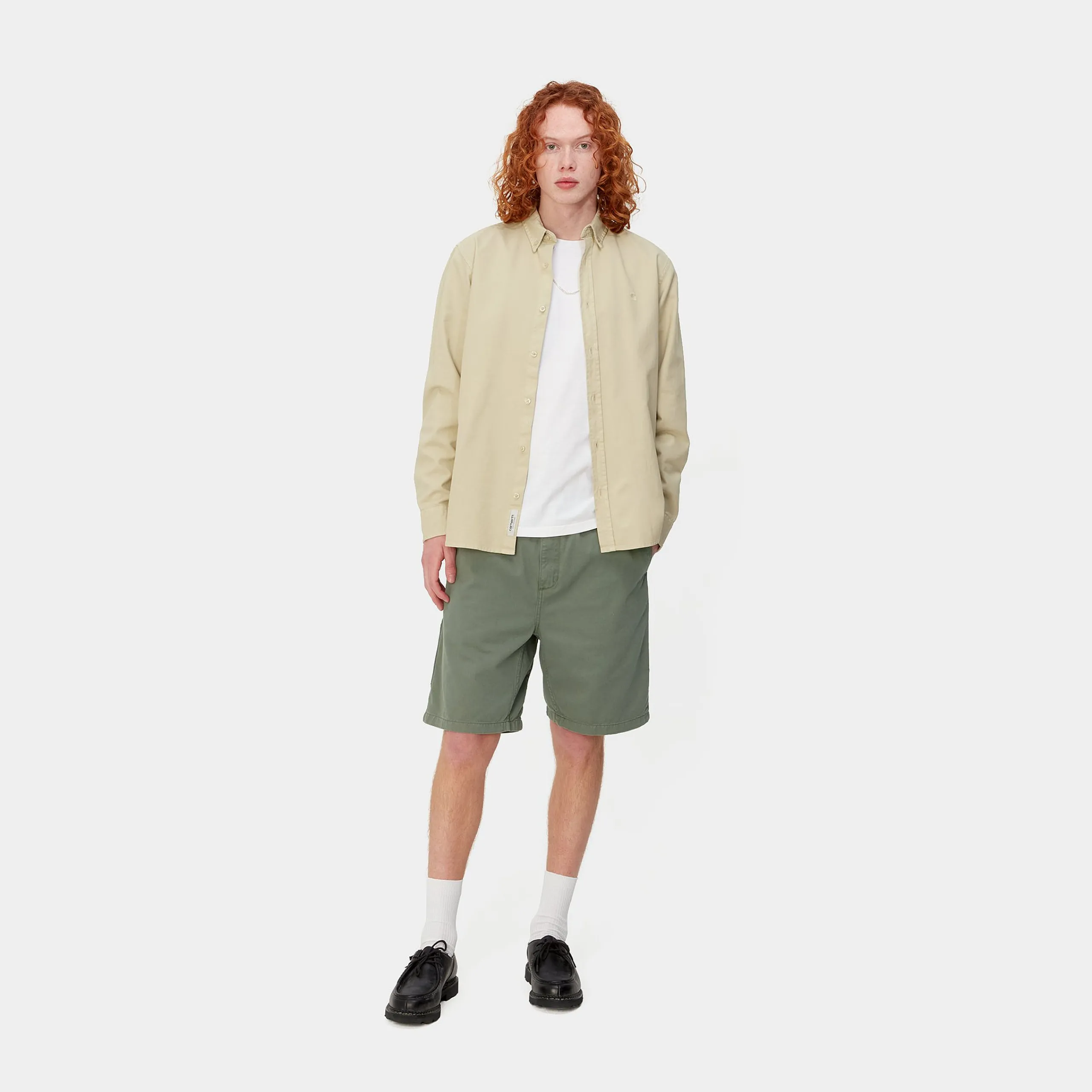 Shorts & Badehosen>Carhartt WIP Flint Short Park