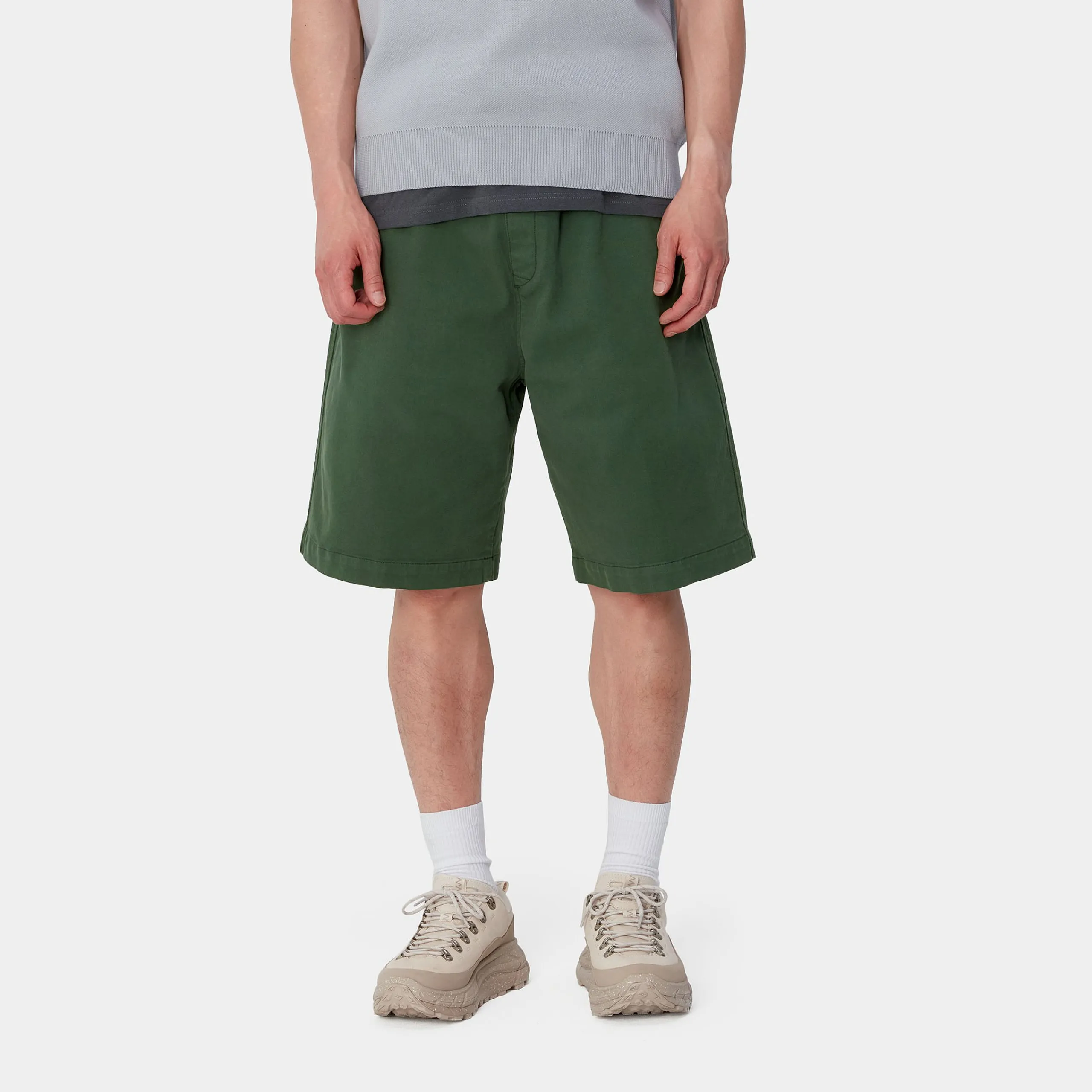 Shorts & Badehosen>Carhartt WIP Floyd Short Sycamore Tree