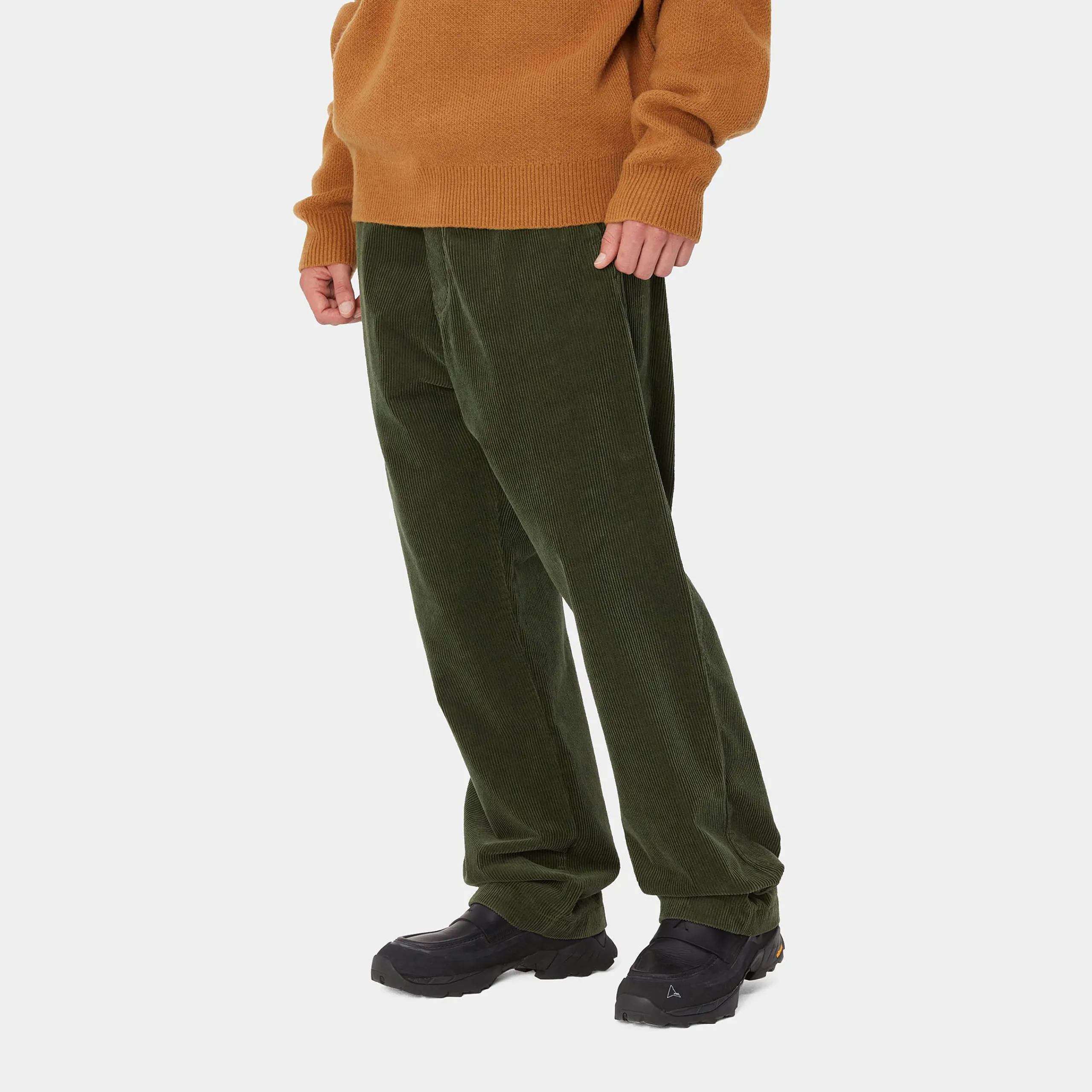 Hosen>Carhartt WIP Floyde Pant Office Green