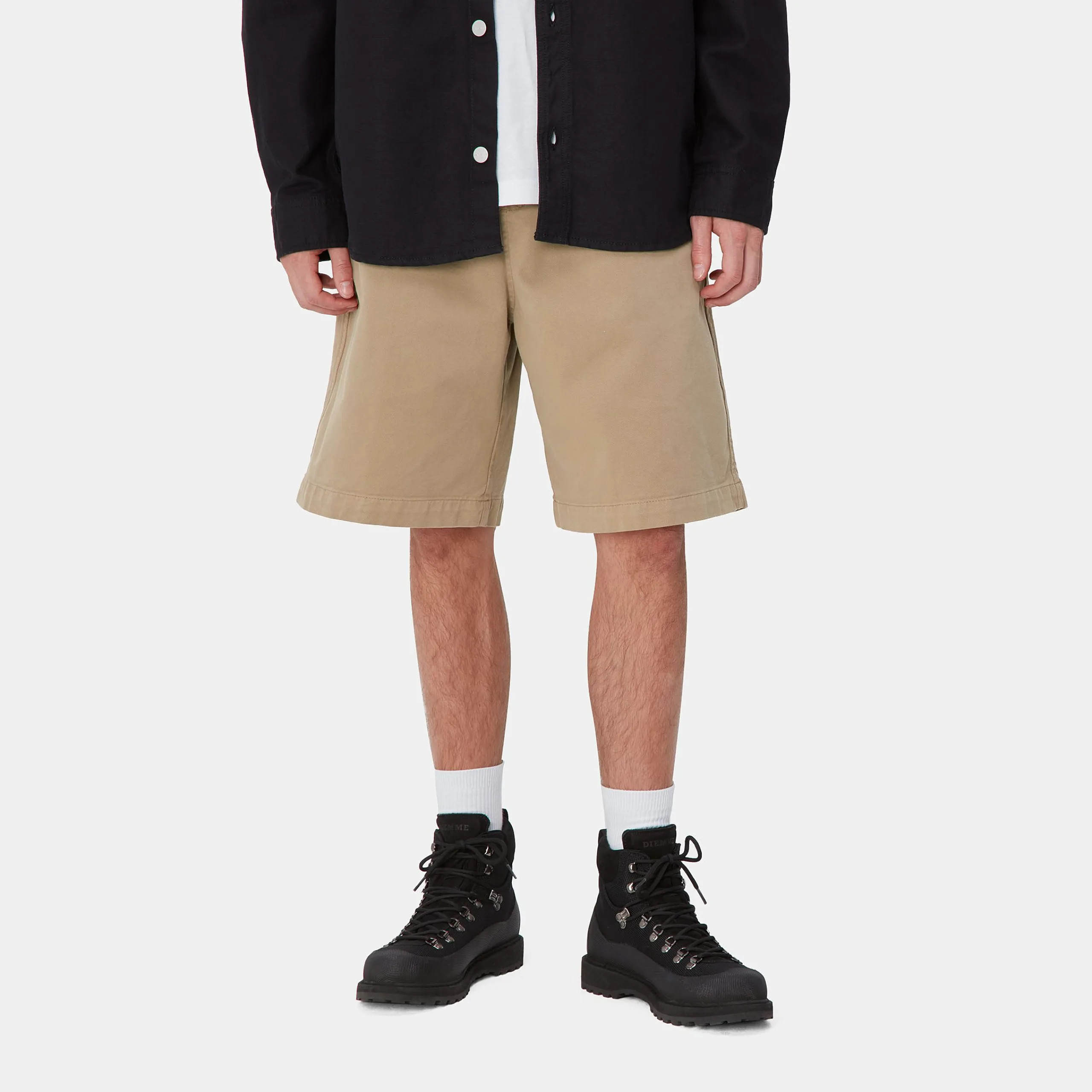 Shorts & Badehosen>Carhartt WIP Floyde Short Leather