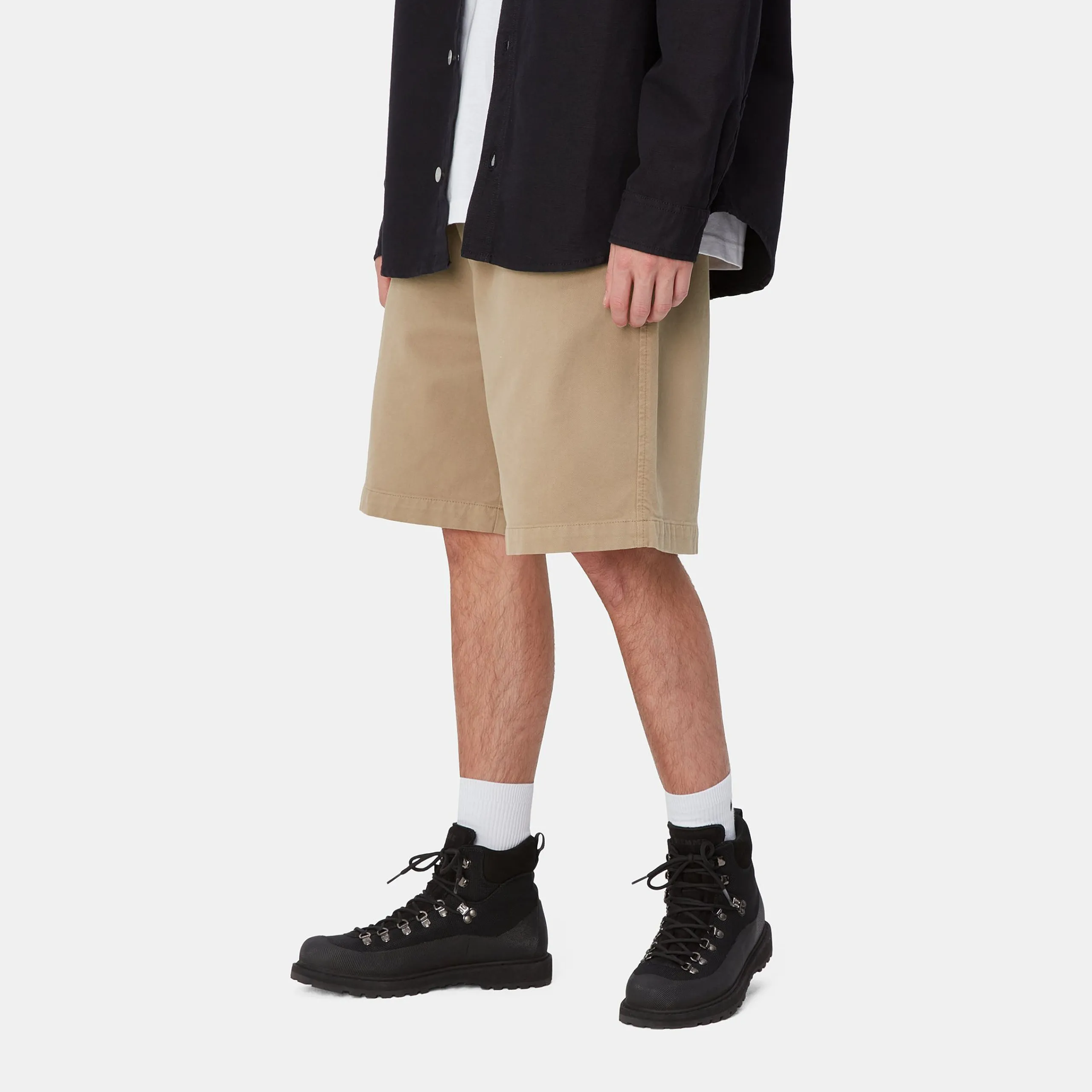Shorts & Badehosen>Carhartt WIP Floyde Short Leather