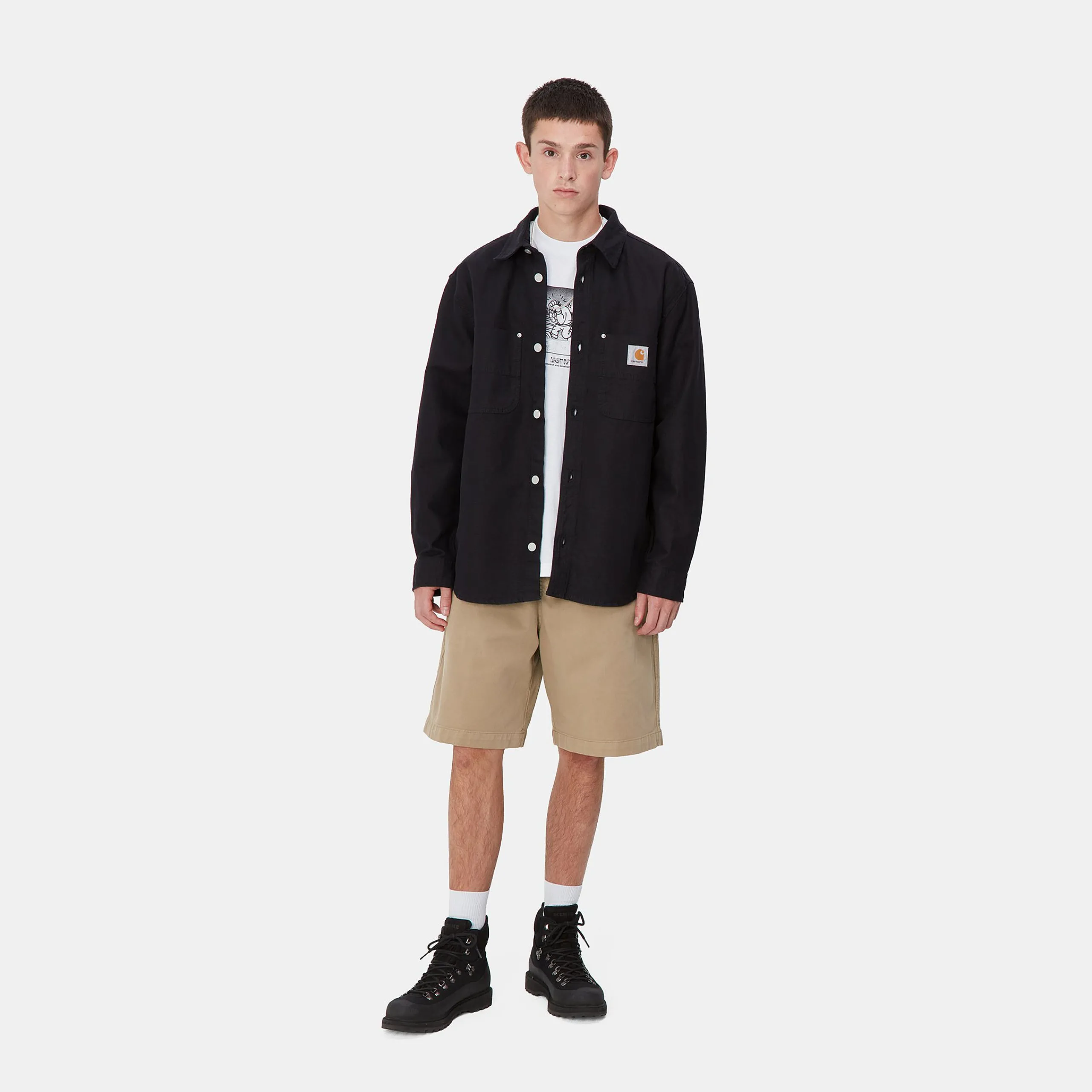 Shorts & Badehosen>Carhartt WIP Floyde Short Leather