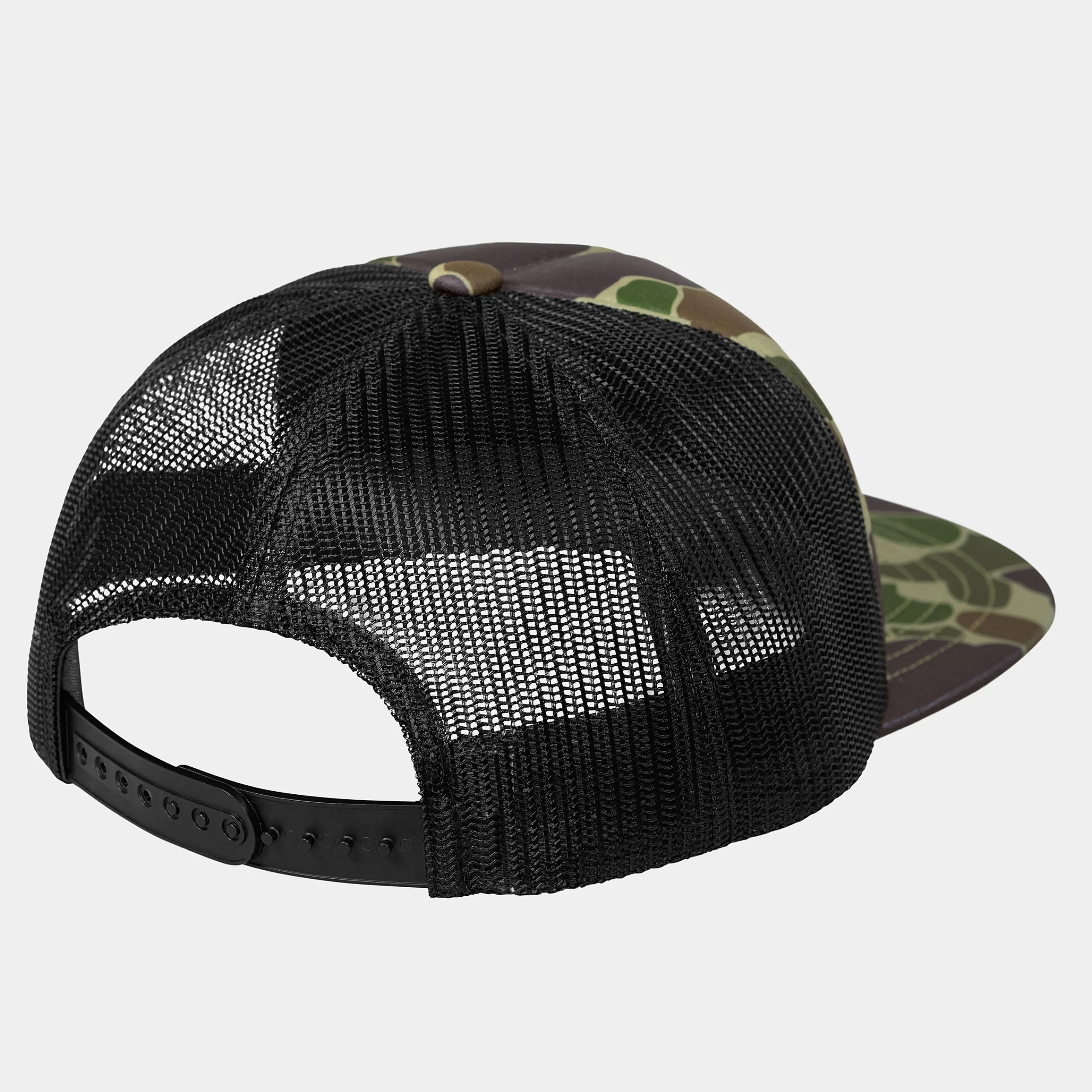Accessoires|Accessoires>Carhartt WIP Flying Ducks Trucker Cap Camo Duck, Green