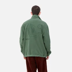Jacken & Mäntel>Carhartt WIP Flying Ducks Liner Duck Green
