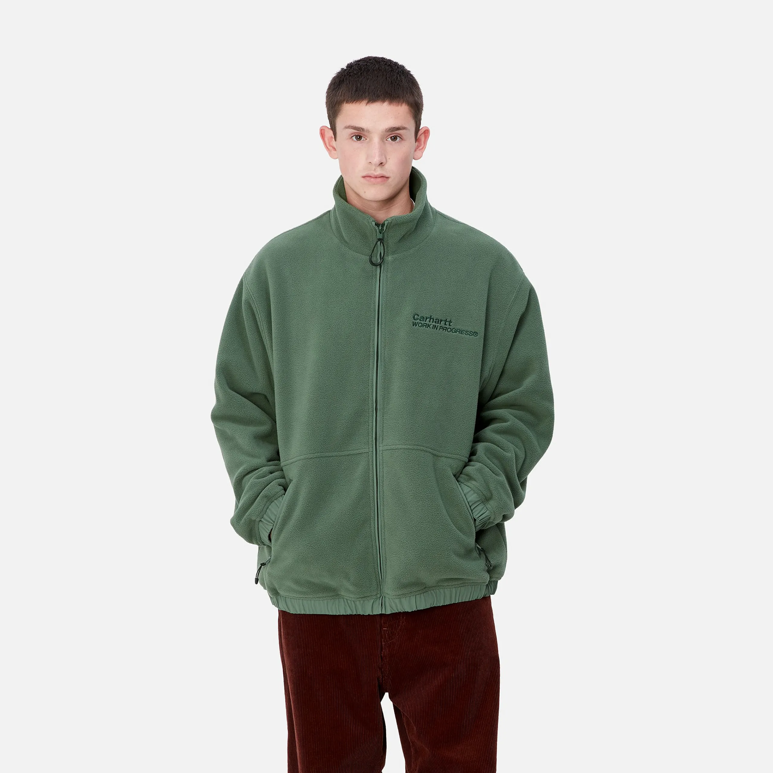 Jacken & Mäntel>Carhartt WIP Flying Ducks Liner Duck Green