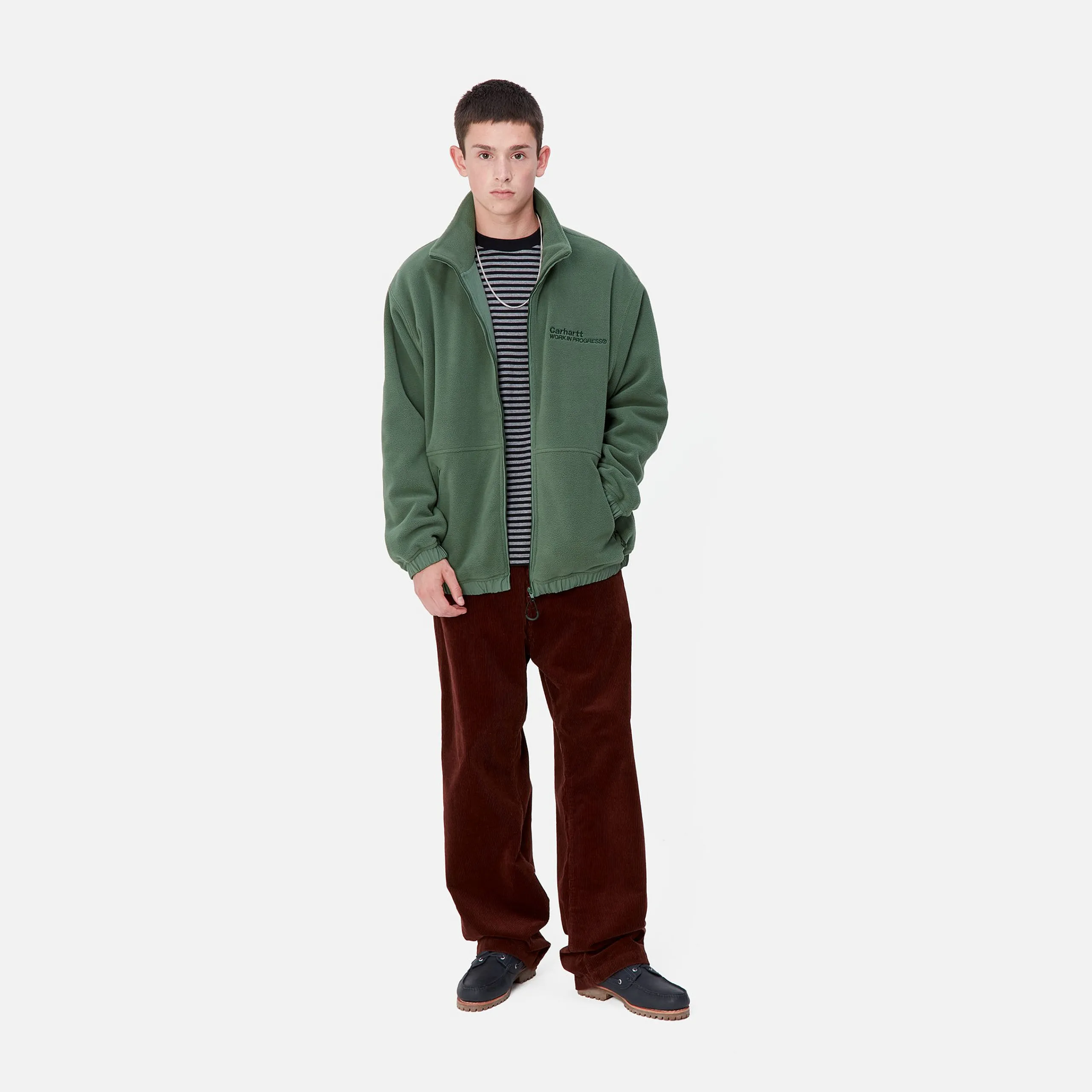 Jacken & Mäntel>Carhartt WIP Flying Ducks Liner Duck Green