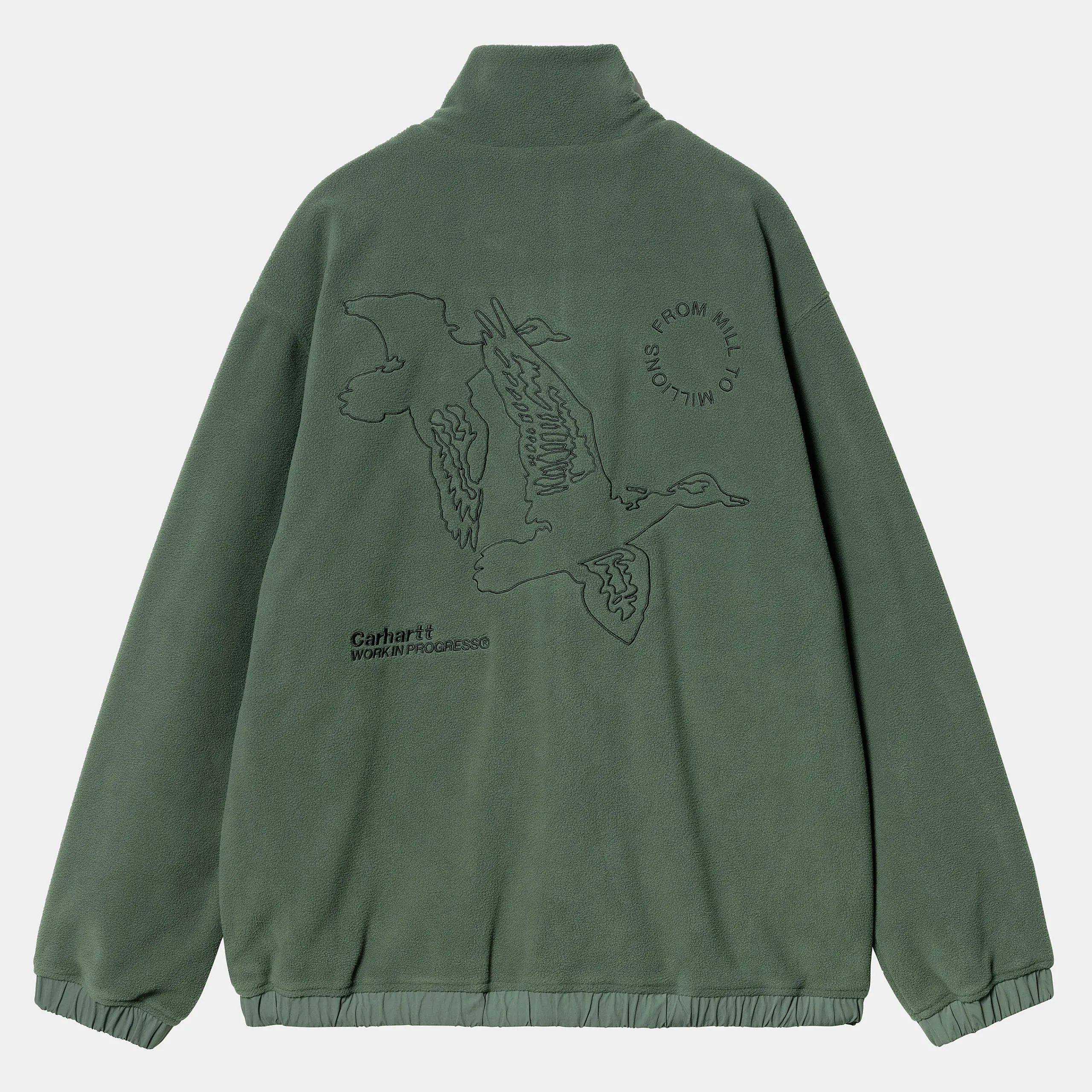 Jacken & Mäntel>Carhartt WIP Flying Ducks Liner Duck Green