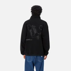 Jacken & Mäntel>Carhartt WIP Flying Ducks Liner Black