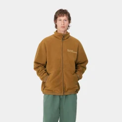 Jacken & Mäntel>Carhartt WIP Flying Ducks Liner Hamilton Brown