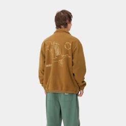 Jacken & Mäntel>Carhartt WIP Flying Ducks Liner Hamilton Brown