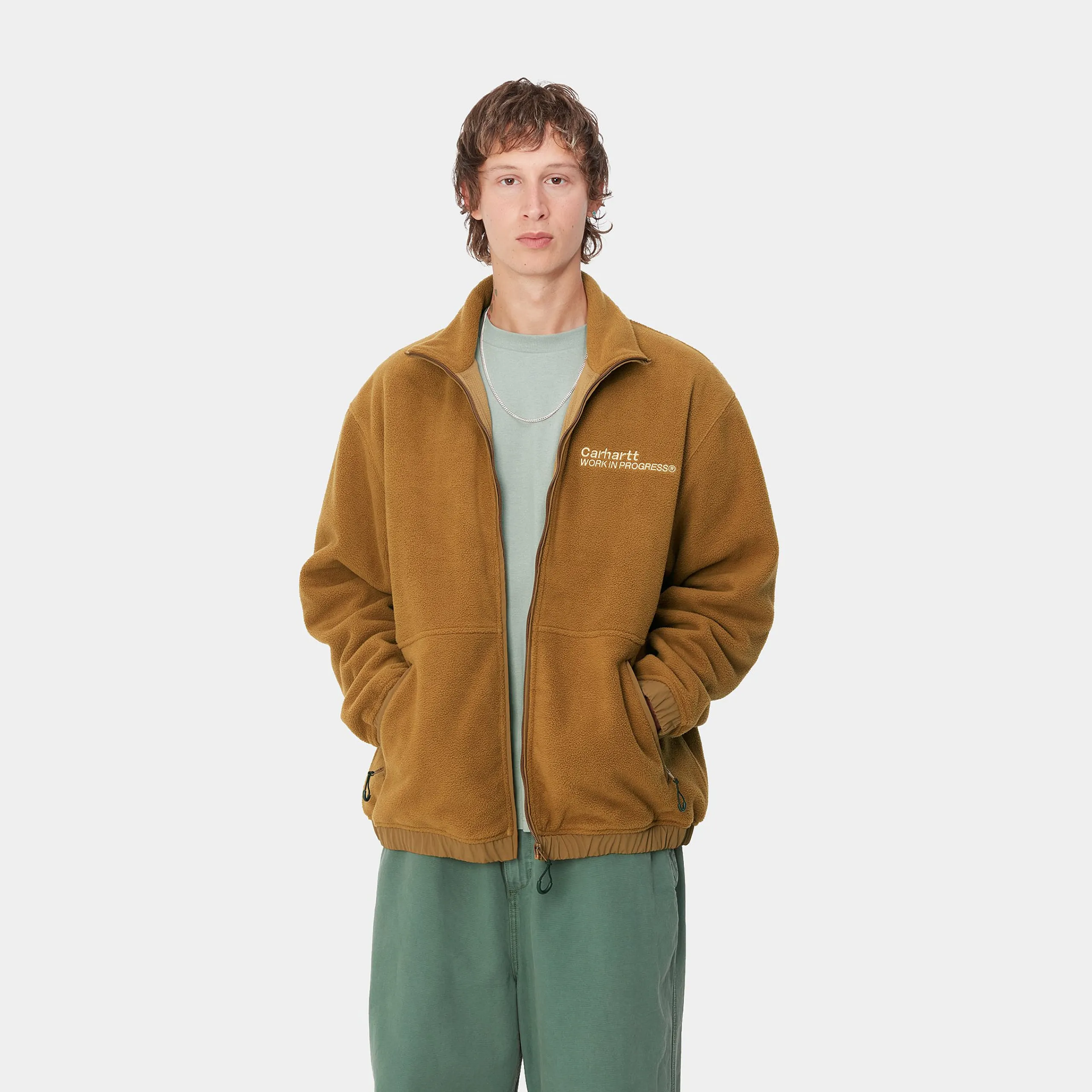 Jacken & Mäntel>Carhartt WIP Flying Ducks Liner Hamilton Brown