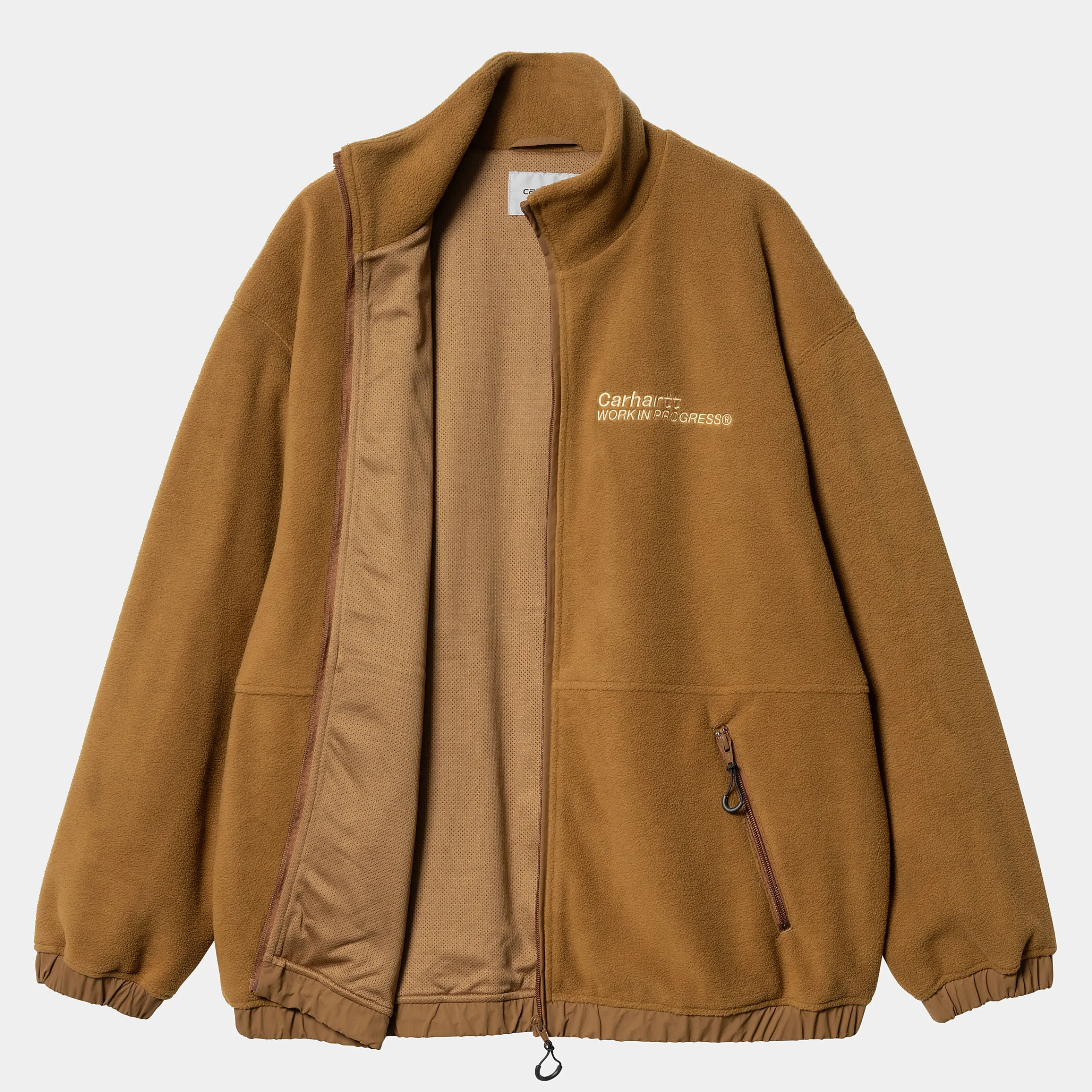 Jacken & Mäntel>Carhartt WIP Flying Ducks Liner Hamilton Brown