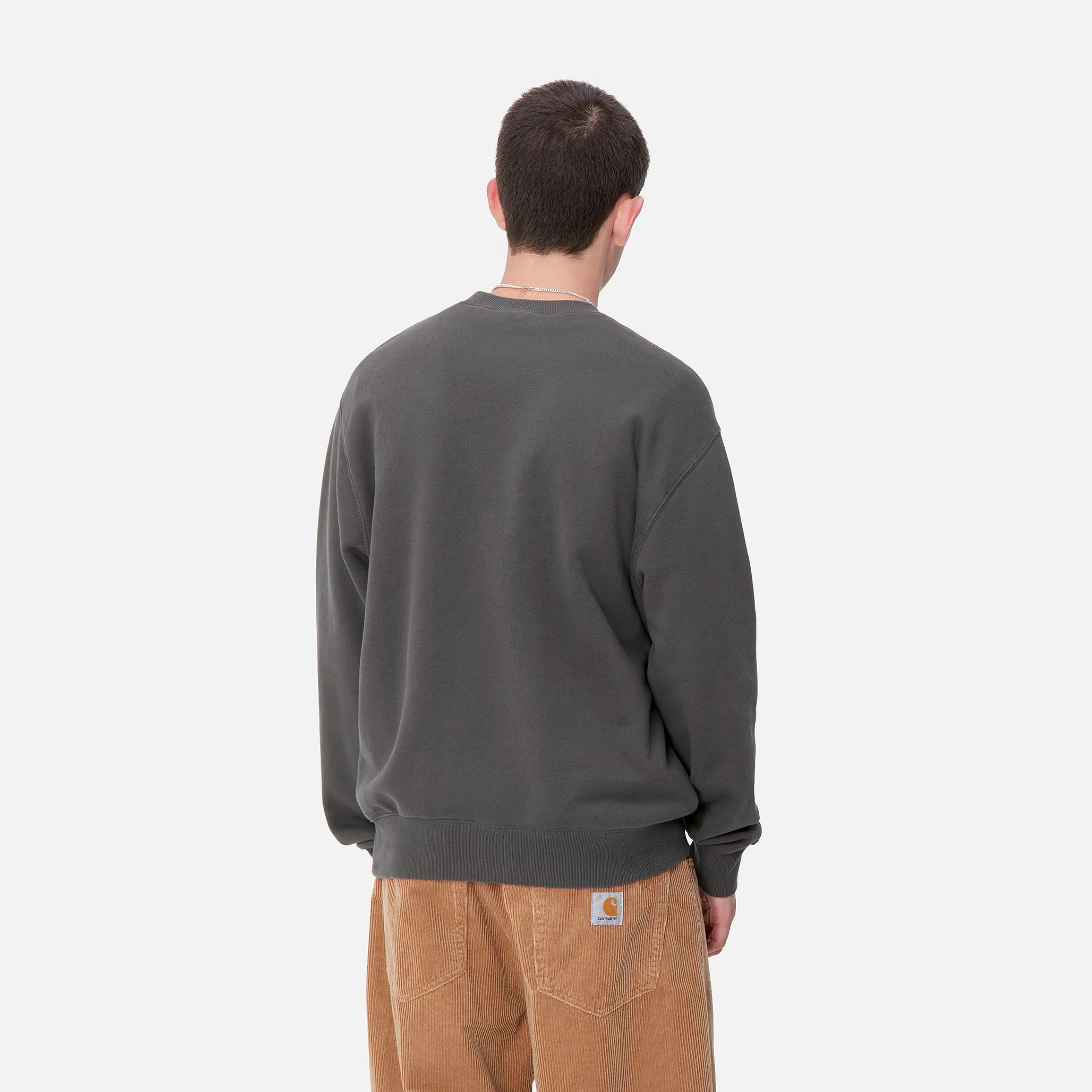 Sweats>Carhartt WIP Flying Ducks Sweat Graphite