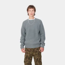 Strick>Carhartt WIP Forth Sweater Dove Grey