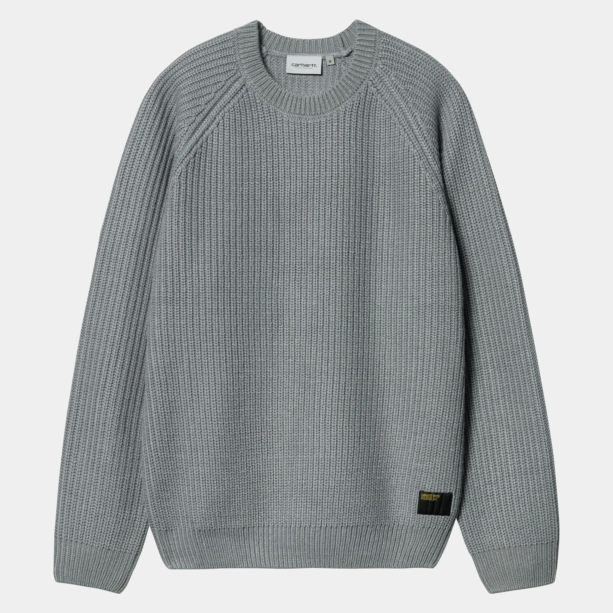 Strick>Carhartt WIP Forth Sweater Dove Grey