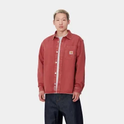 Jacken & Mäntel|Hemden>Carhartt WIP George Shirt Jac Tuscany