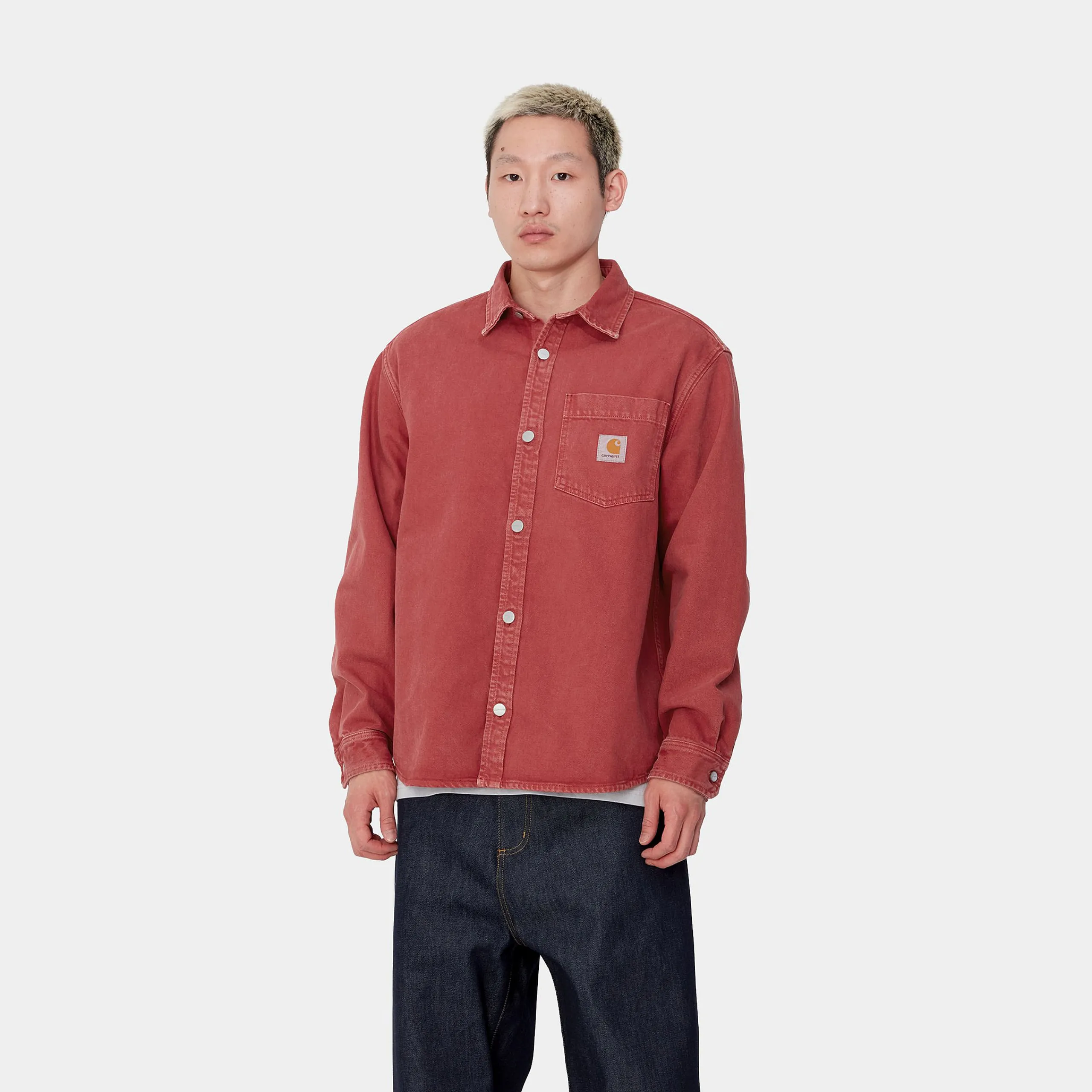 Jacken & Mäntel|Hemden>Carhartt WIP George Shirt Jac Tuscany