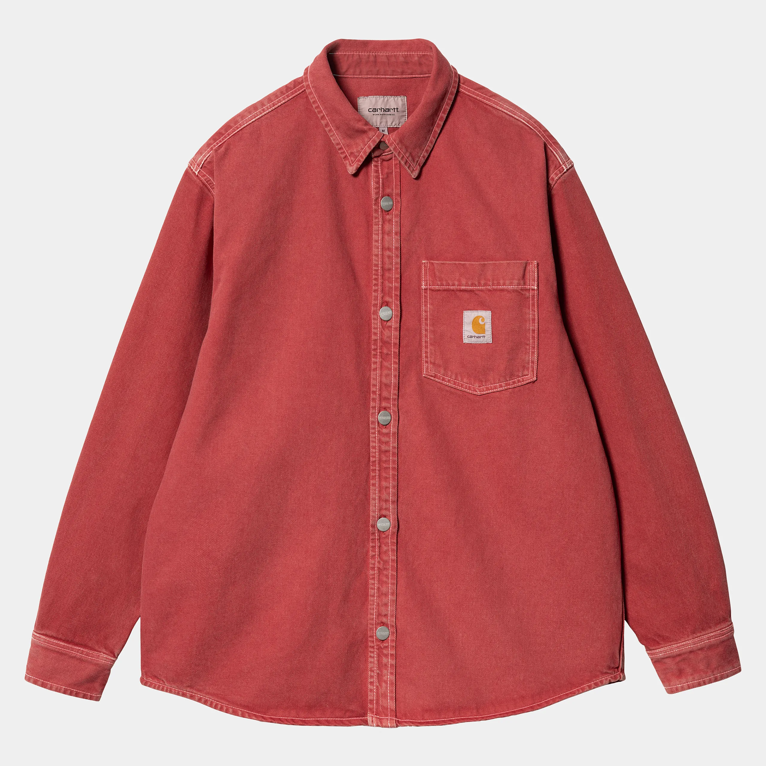 Jacken & Mäntel|Hemden>Carhartt WIP George Shirt Jac Tuscany