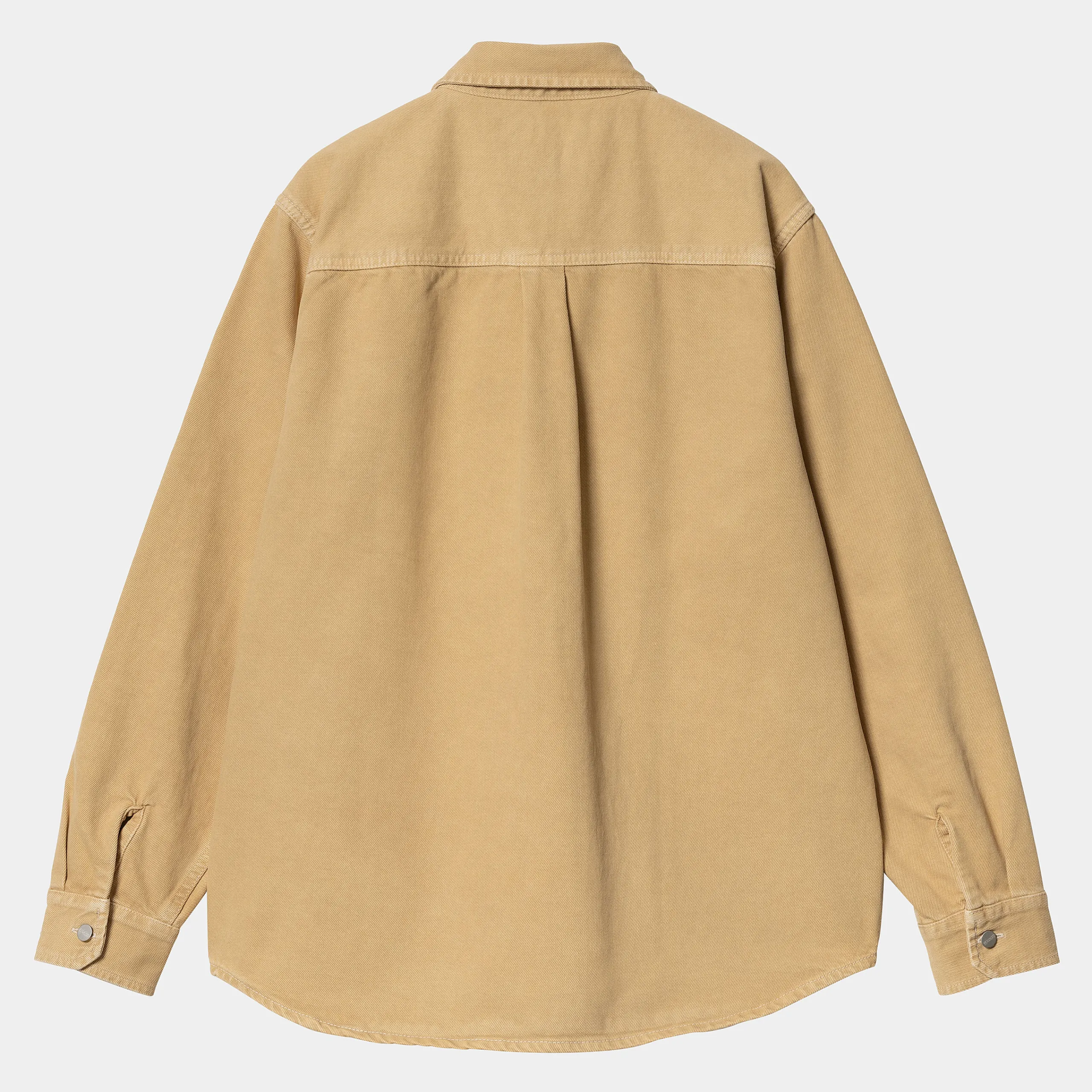 Jacken & Mäntel|Hemden>Carhartt WIP George Shirt Jac Bourbon