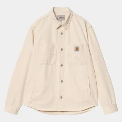 Jacken & Mäntel|Hemden>Carhartt WIP Glenn Shirt Jac Natural