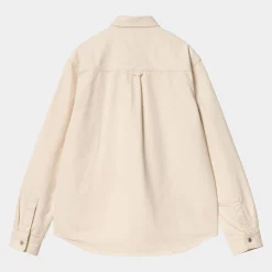 Jacken & Mäntel|Hemden>Carhartt WIP Glenn Shirt Jac Natural