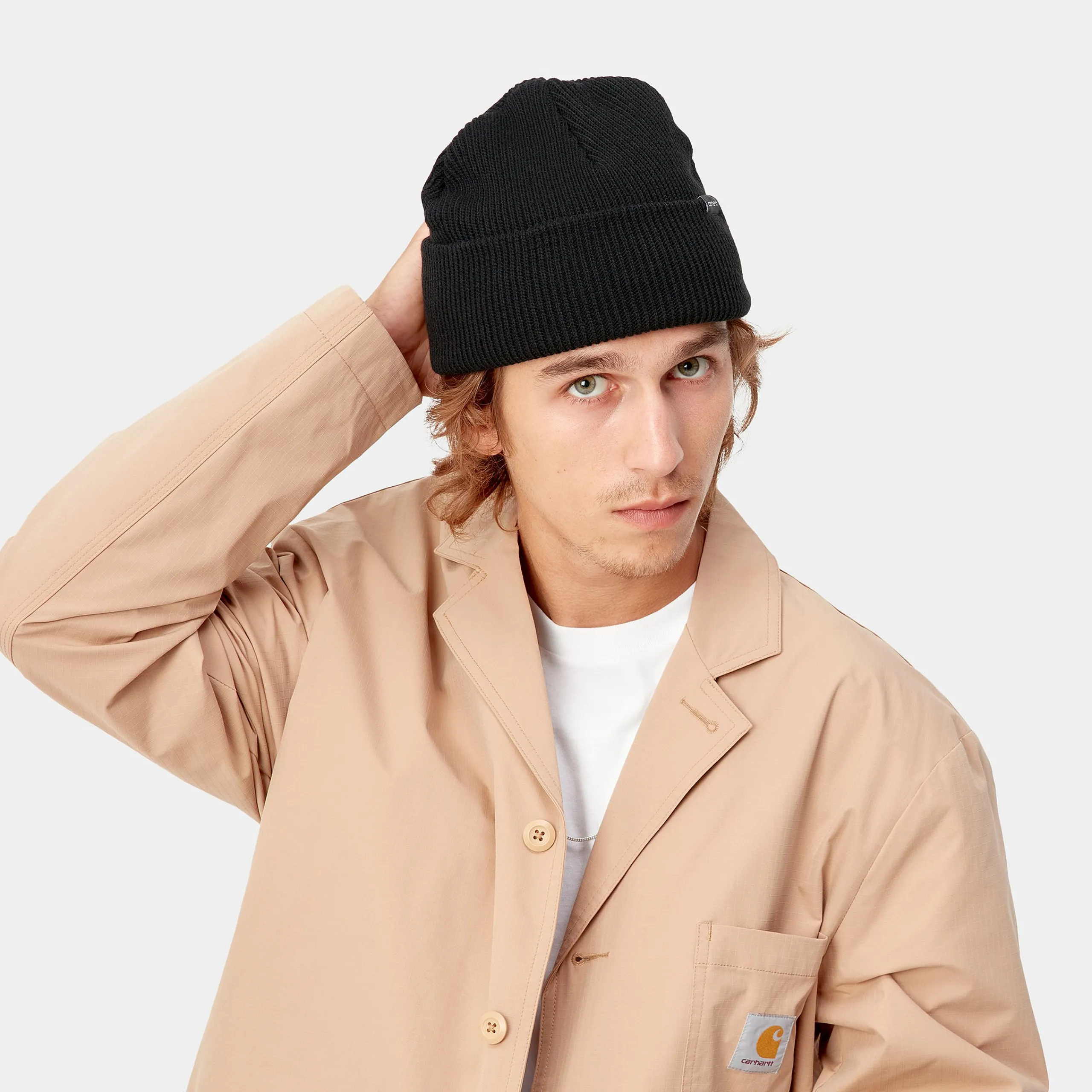 Accessoires|Accessoires>Carhartt WIP Gordan Beanie Black