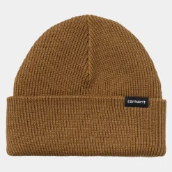 Accessoires|Accessoires>Carhartt WIP Gordan Beanie Hamilton Brown