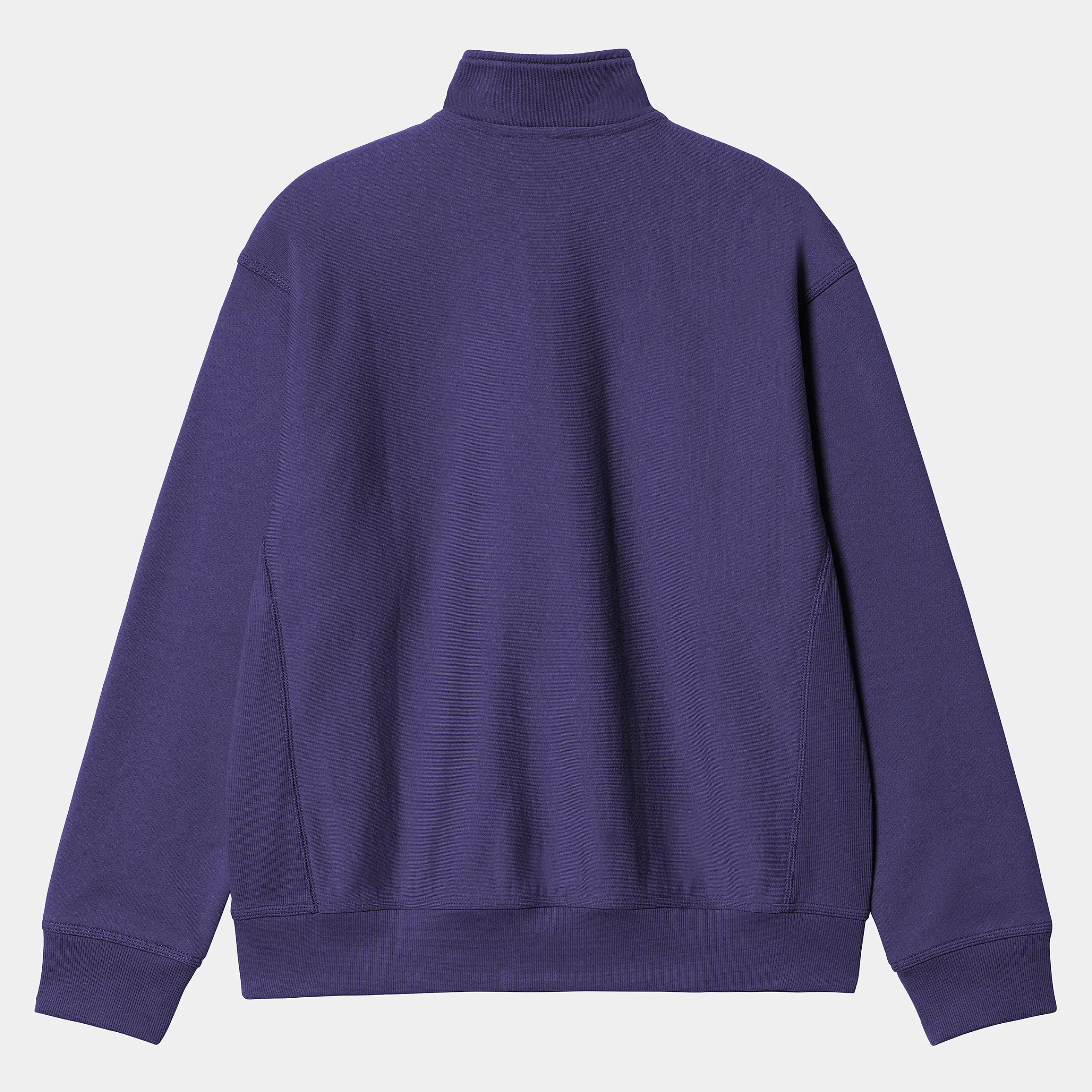 Sweats>Carhartt WIP Half Zip American Script Sweatshirt Aura